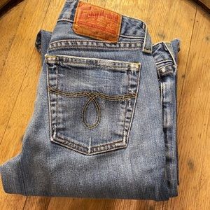 Lucky Brand Lola Straight Jean